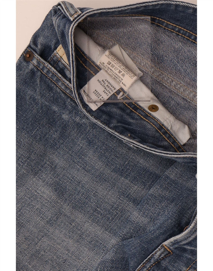 Męskie jeansy Diesel Slim W33 L28 Niebieskie