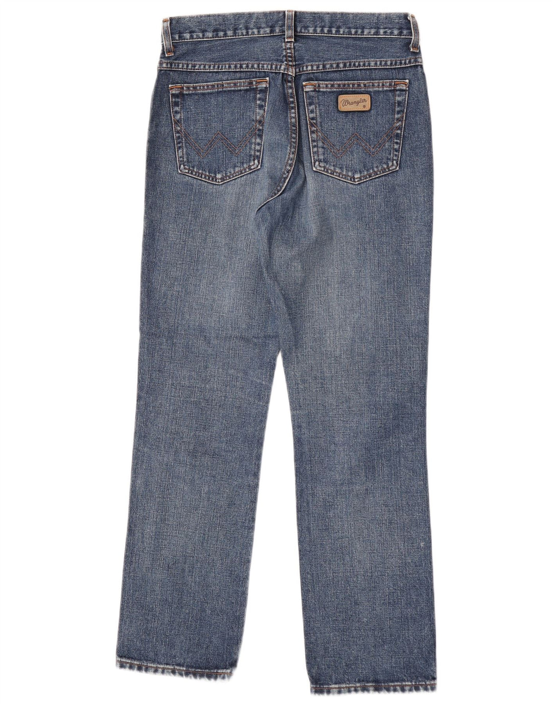 Damskie jeansy Wrangler Grace Straight W31 L30 Niebieskie bawełniane