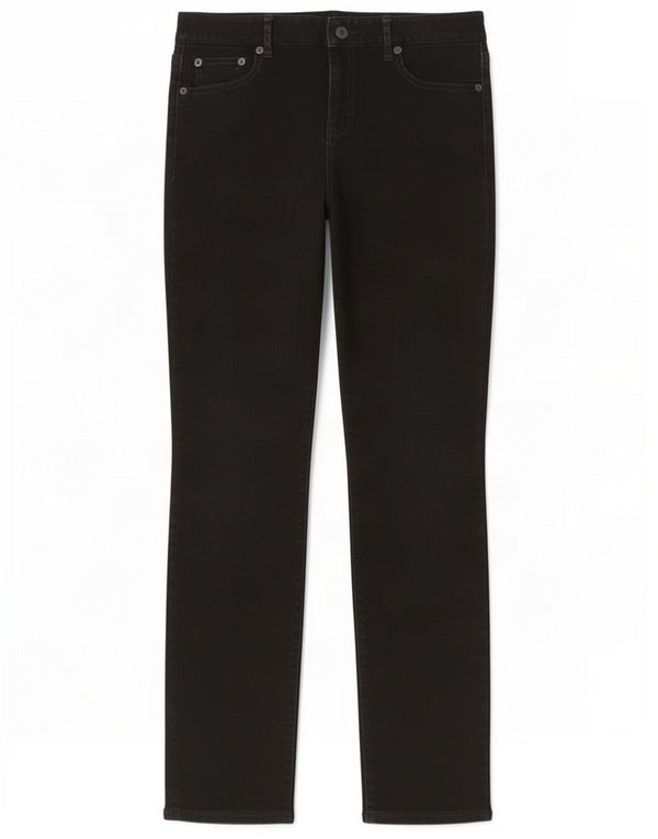 Damskie jeansy skinny Gap W27 L26 Czarne bawełniane