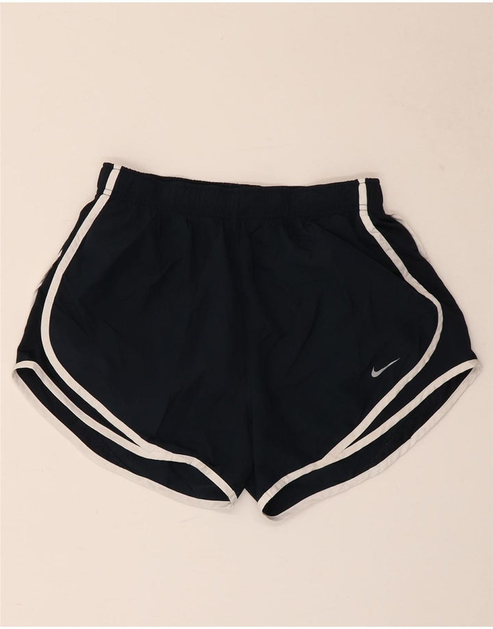 Damskie spodenki sportowe NIKE Dri Fit UK 12, średni granat