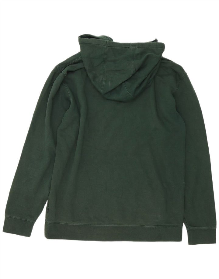Męski sweter z kapturem Vans, duży, zielony, bawełniany
