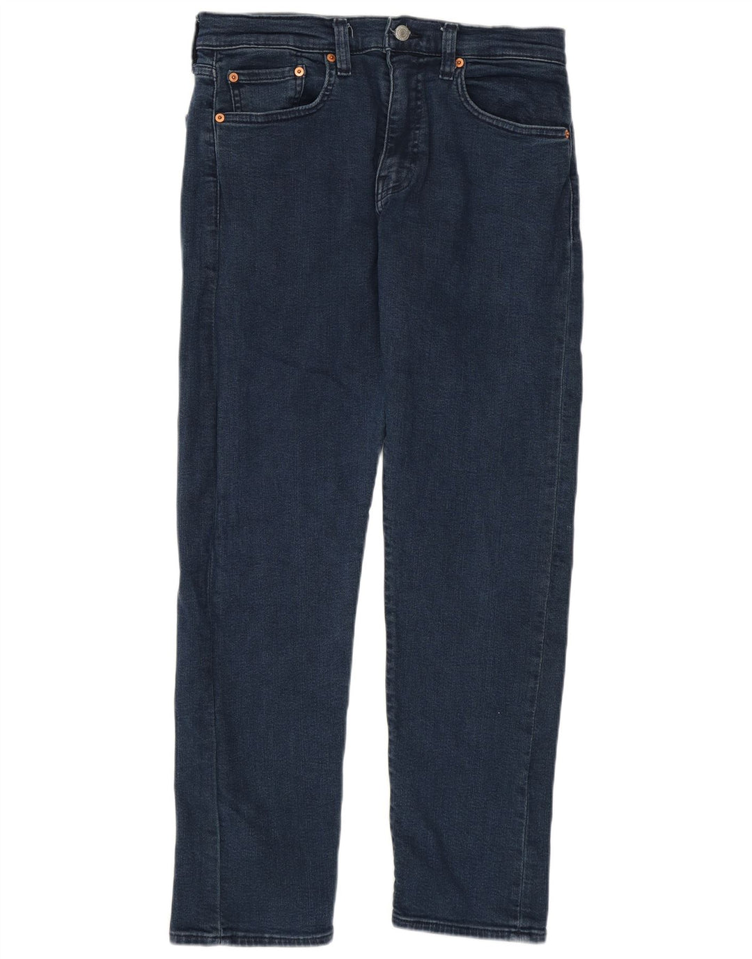 Męskie jeansy Levi's 502 Tapered W32 L30 Niebieskie bawełniane