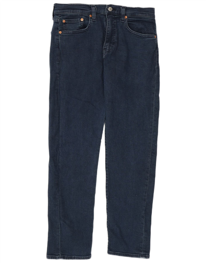 Męskie jeansy Levi's 502 Tapered W32 L30 Niebieskie bawełniane