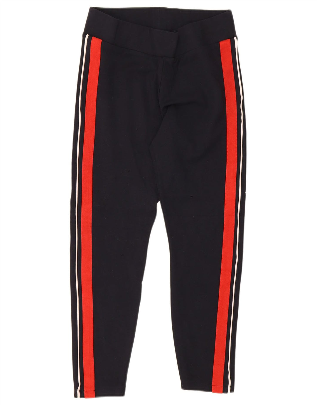 Legginsy damskie Marks & Spencer UK 10 Small, granatowe, wiskozowe z blokami kolorów