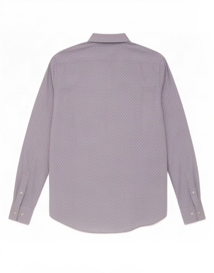 Koszula męska Massimo Dutti w kolorze średnioniebieskim w cętki