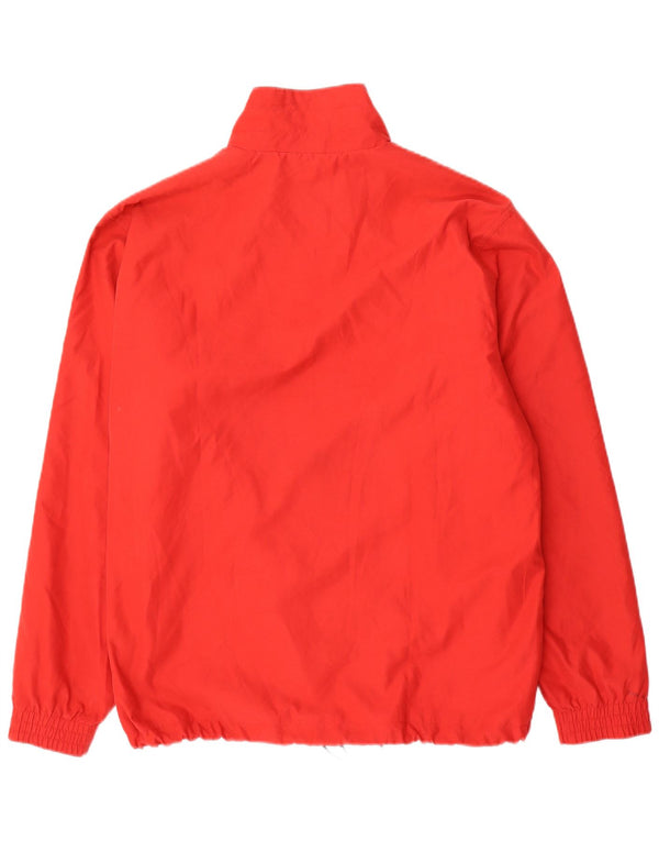 Męska kurtka dresowa Champion, duża, poliestrowa w czerwone paski