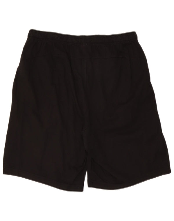 Męskie spodenki sportowe PUMA z grafiką, duże, czarne, bawełniane