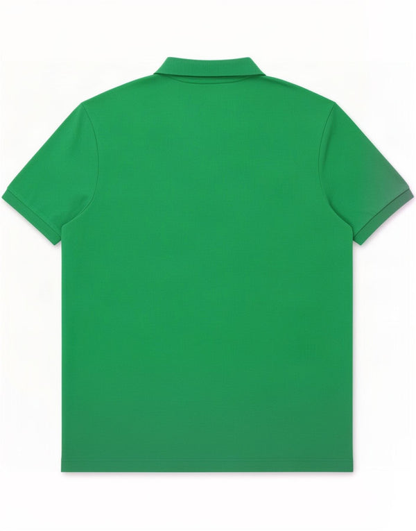 Męska koszulka polo Kappa 2XL, zielona bawełna