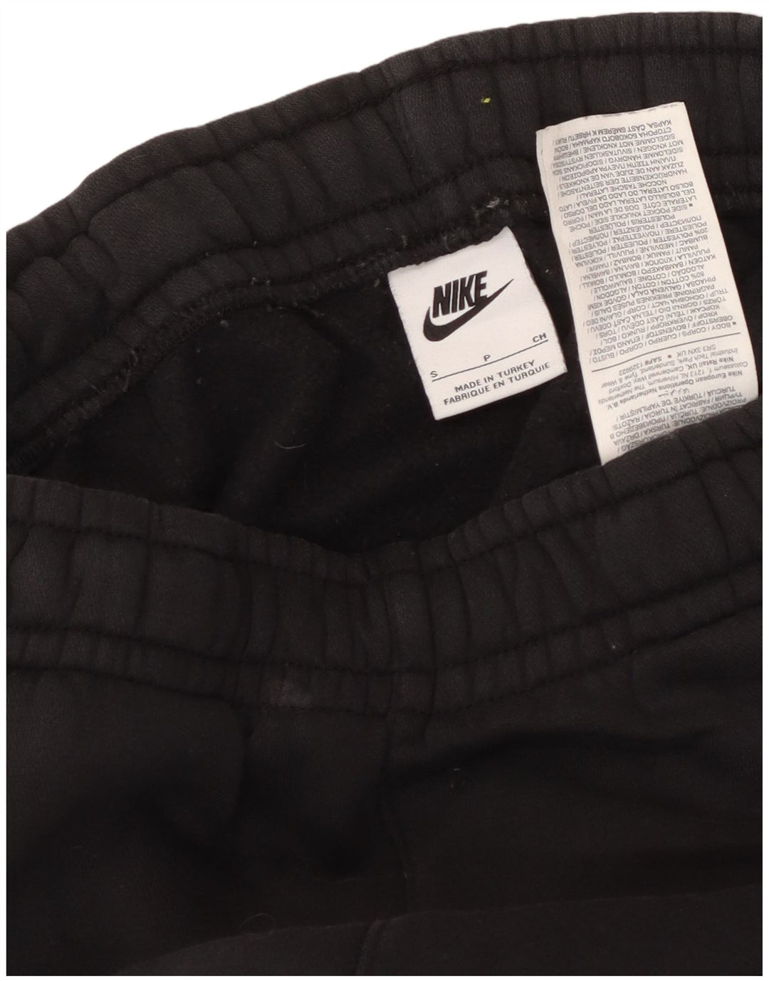 Damskie spodnie dresowe NIKE Cargo Joggers UK 10 Małe, czarne, bawełniane