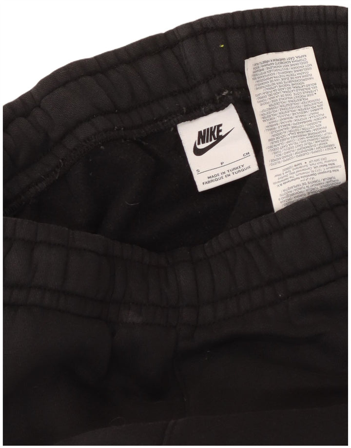 Damskie spodnie dresowe NIKE Cargo Joggers UK 10 Małe, czarne, bawełniane