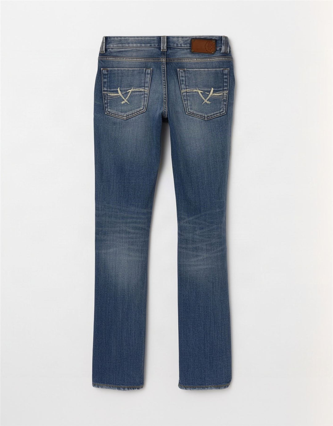 Diesel Damskie Chela Slim Jeans W25 L32 Niebieskie bawełniane