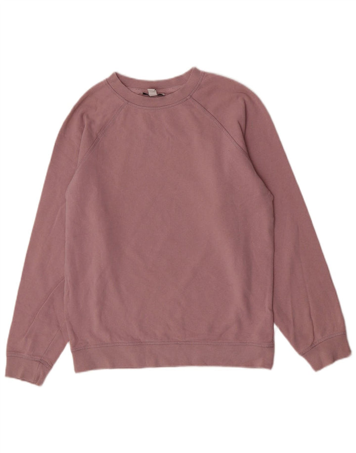 Damski sweter oversize Topshop UK 8, mały, różowy, bawełniany
