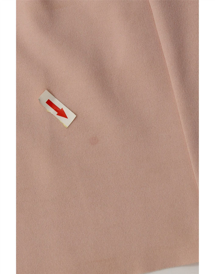 Bluzka damska Zara Crop Batwing Top UK 10 Small Pink Polyester