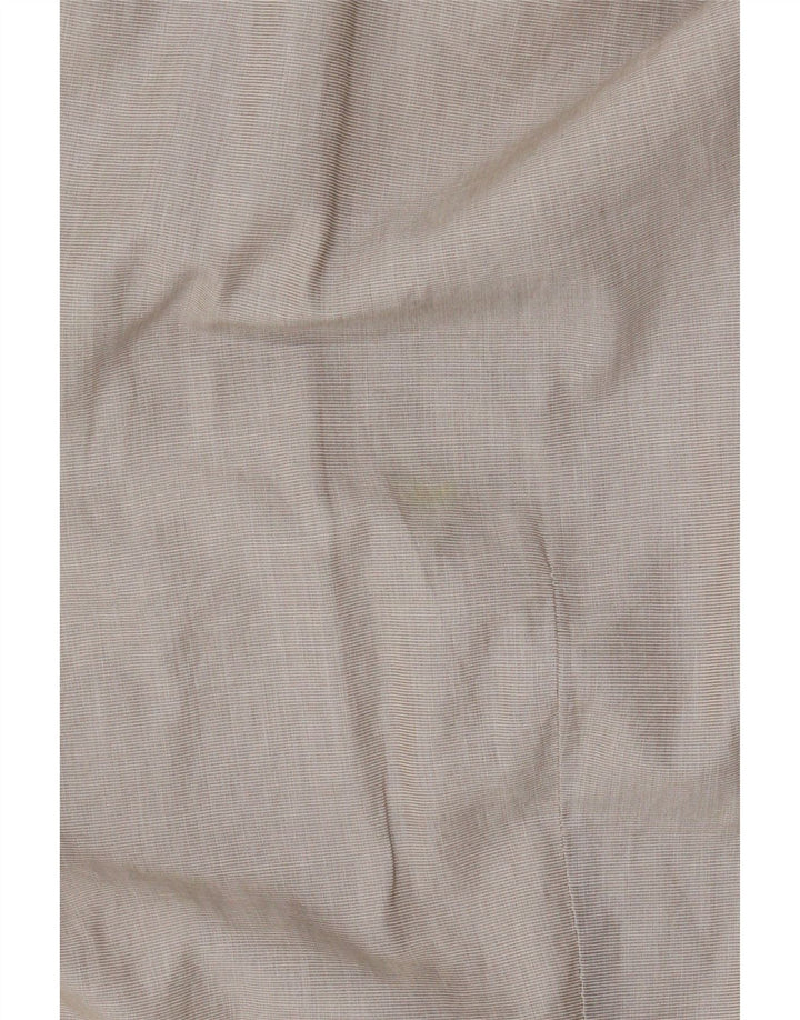 Koszula męska Calvin Klein, średnioszara, bawełniana