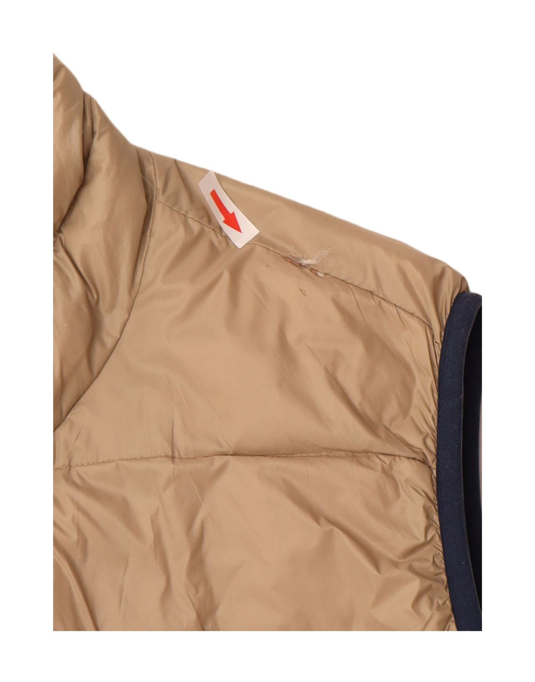 Męska wyściełana kamizelka North Sails UK 42 XL, beżowa