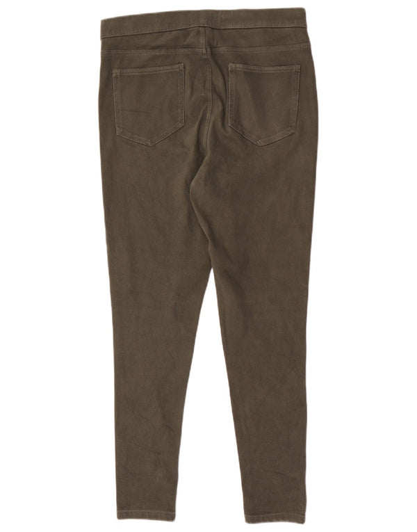 Damskie spodnie typu Jegging Marks & Spencer UK 14 Medium W30 L27 Khaki