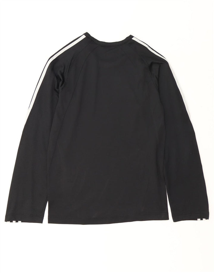 Adidas Męska Koszulka Z Długim Rękawem XS Czarny Poliester