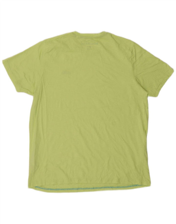 T-shirt męski Weird Fish Top XL, zielony, bawełniany