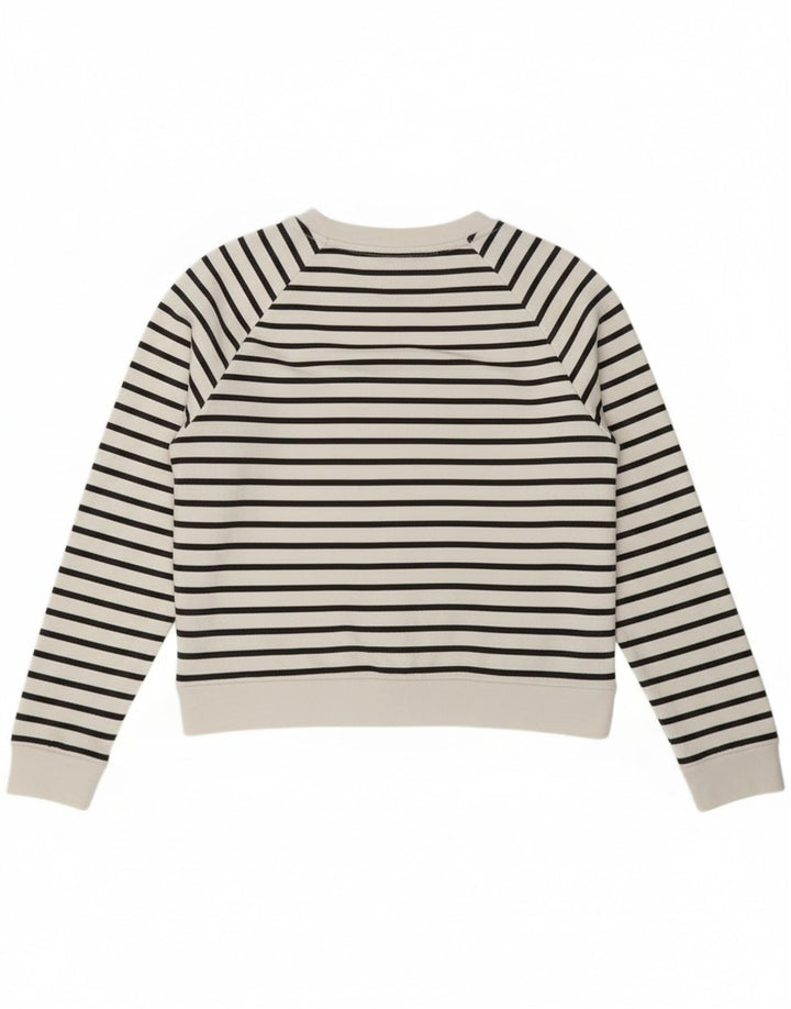 Damska bluza Levi's Graphic Jumper UK 14 Medium White Striped Nautical