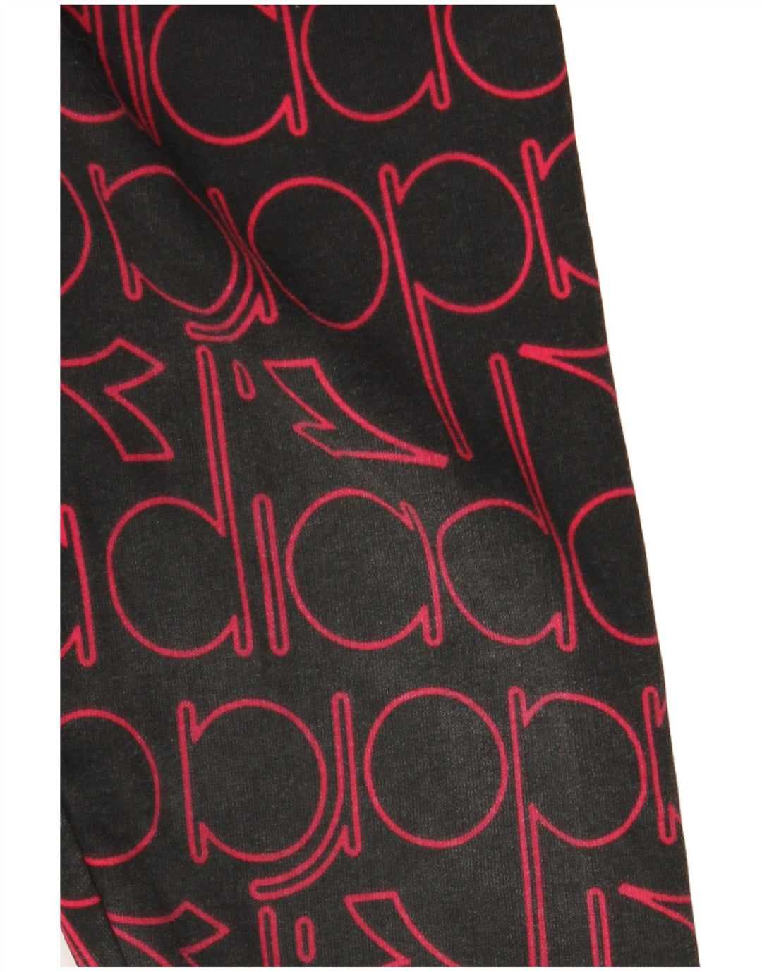 Męski sweter z kapturem i grafiką DIADORA, średni czarny, bawełniany