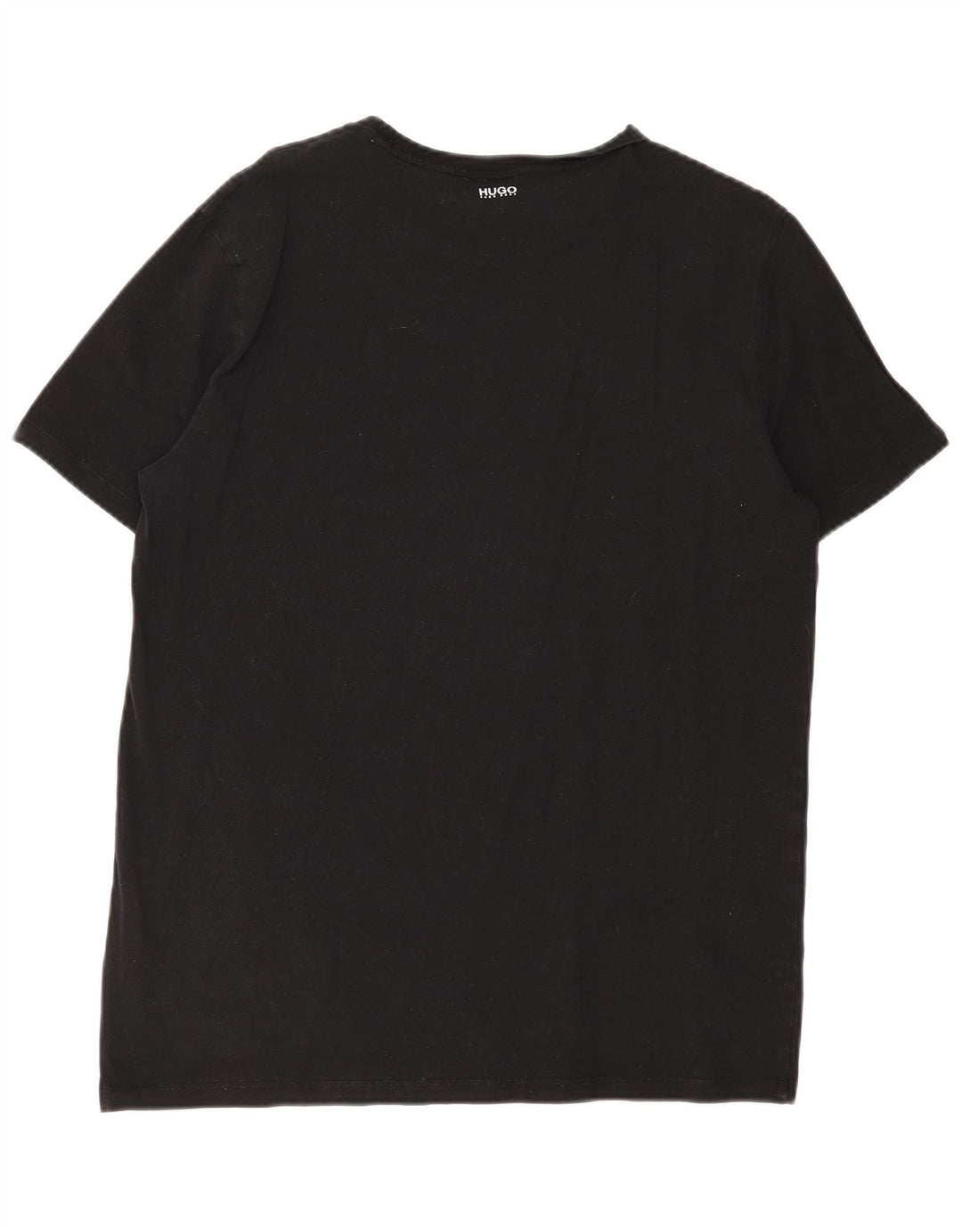 T-shirt męski Hugo Boss Top 2XL, czarny, bawełniany