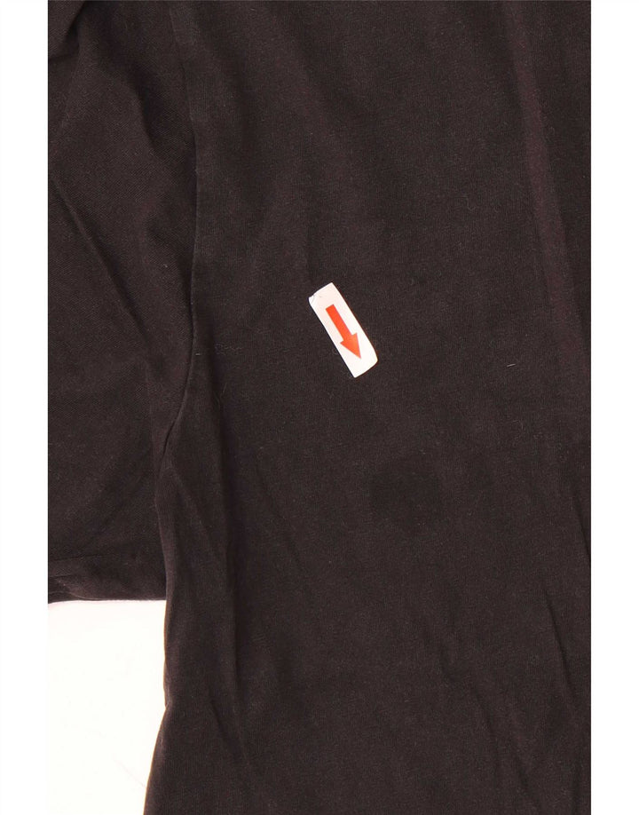 Męski T-shirt Champion z grafiką, duży, wielokolorowy, bawełniany z blokami kolorów
