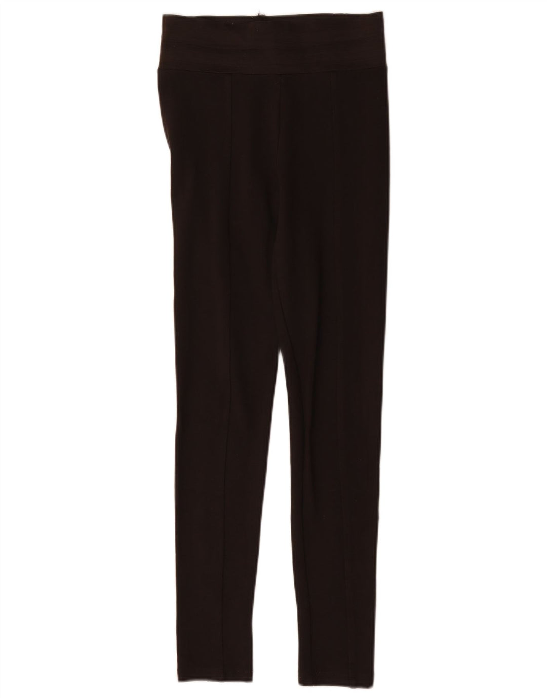 Legginsy damskie Zara UK 12 Średni brąz