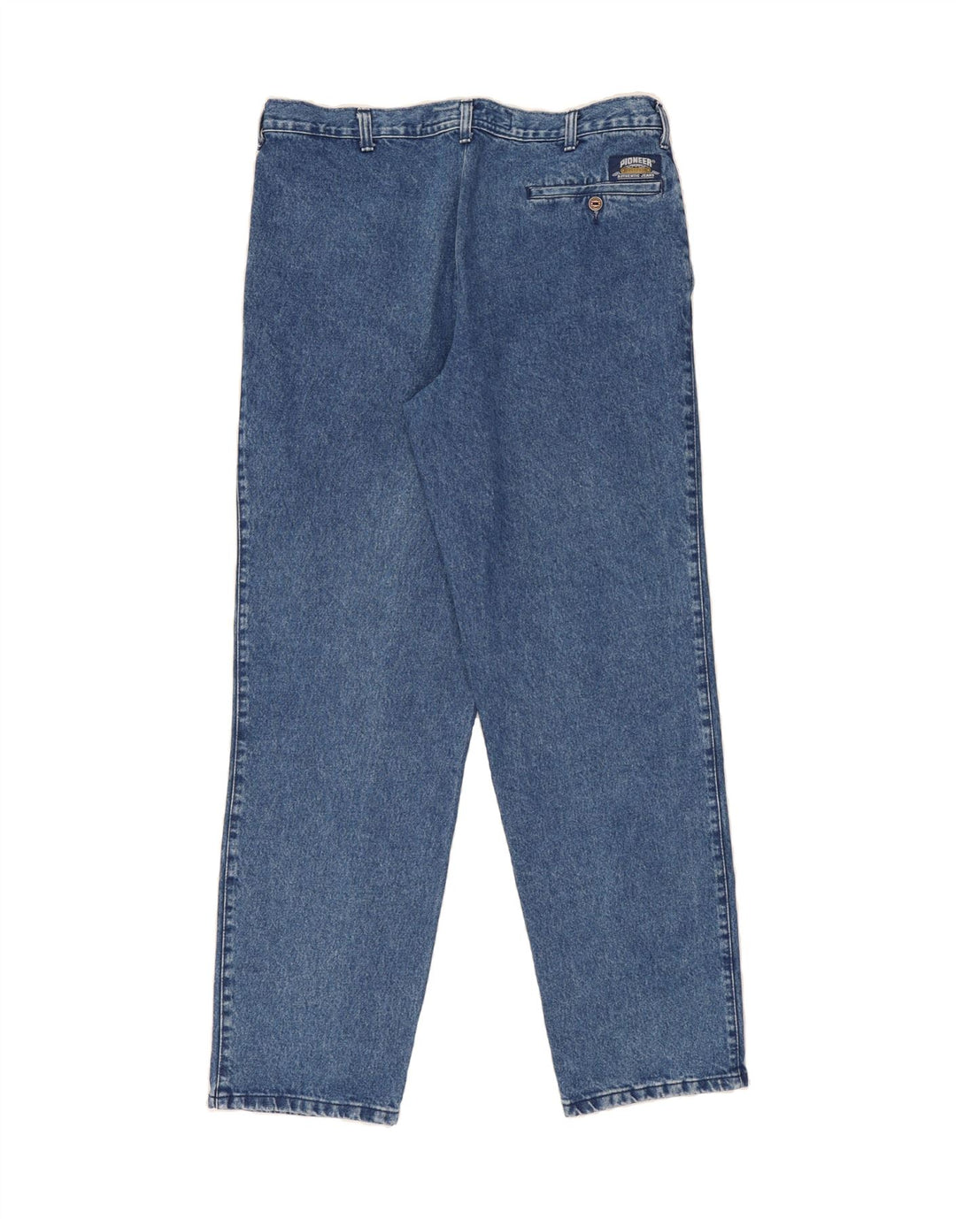 PIONEER Mens Straight Jeans W38 L33 Blue Vintage Pioneer and Second-Hand Pioneer from Messina Hembry 