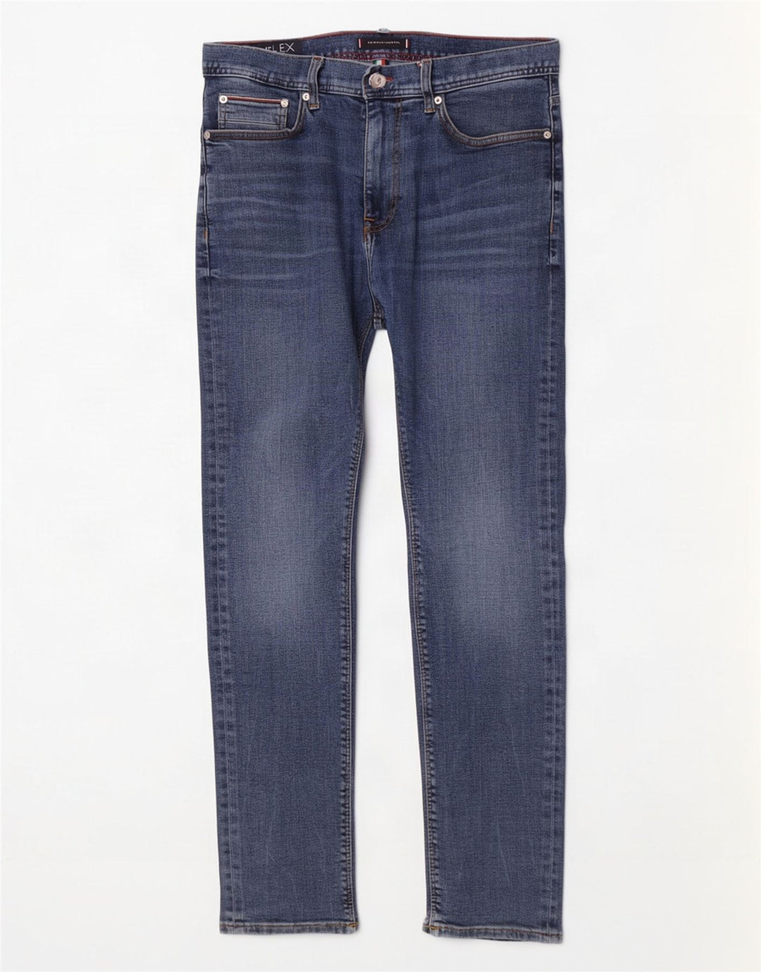 Męskie jeansy Tommy Hilfiger Bleecker Stretch W34 L30 Niebieska bawełna