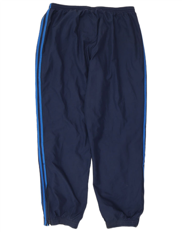 Męskie spodnie dresowe ADIDAS Joggers XL Granatowy poliester