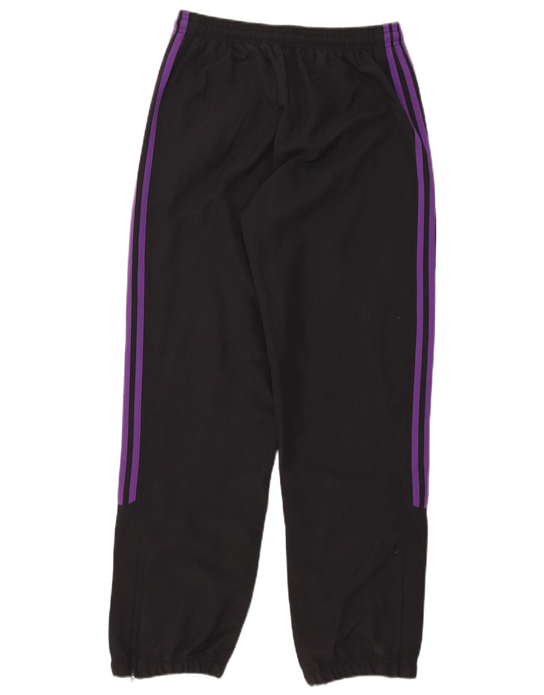 Damskie spodnie dresowe Adidas Joggers UK 12 Średni czarny poliester