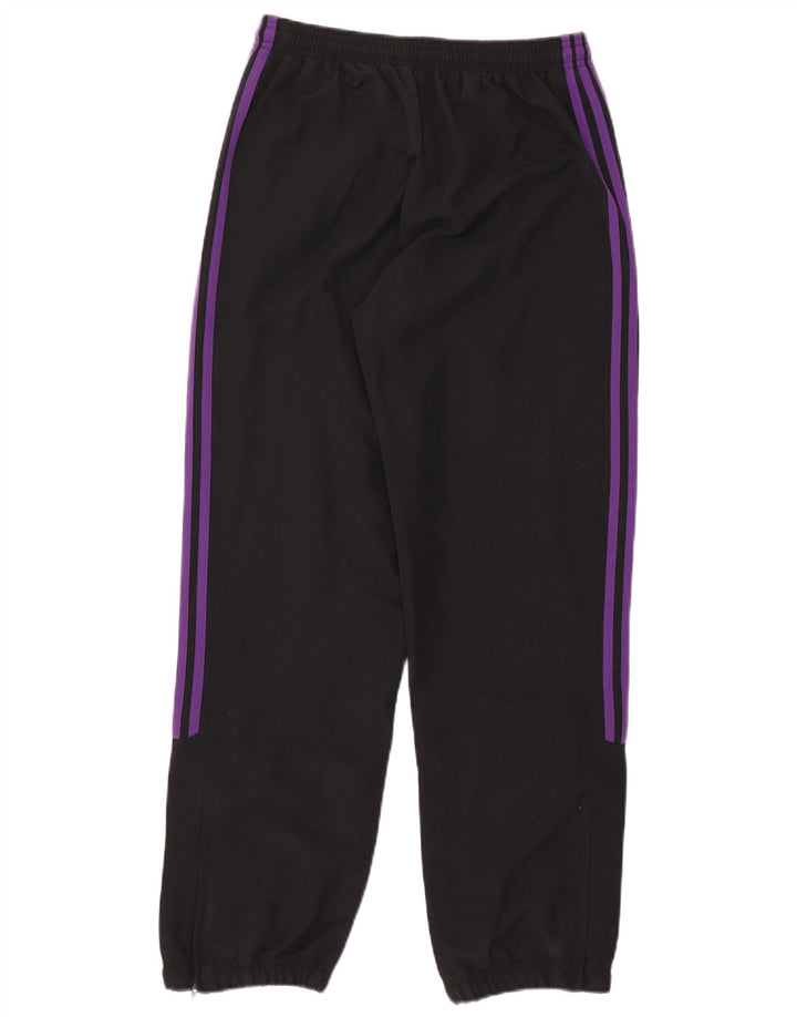 Damskie spodnie dresowe Adidas Joggers UK 12 Średni czarny poliester