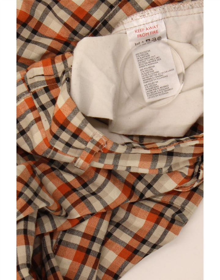 Urban Outfitters Damskie Spodnie Chino Średni W30 L26 Wielokolorowa Krata