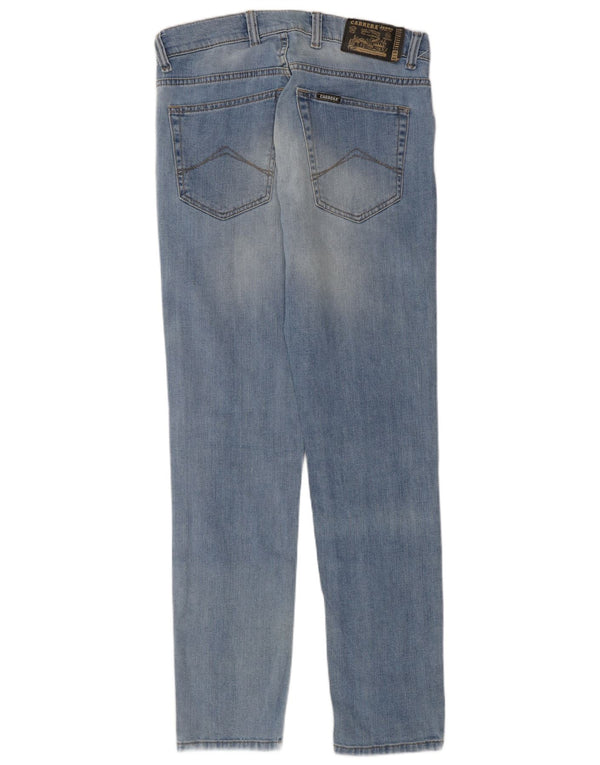 Carrera Męskie 717 Slim Jeans W33 L31 Niebieska bawełna