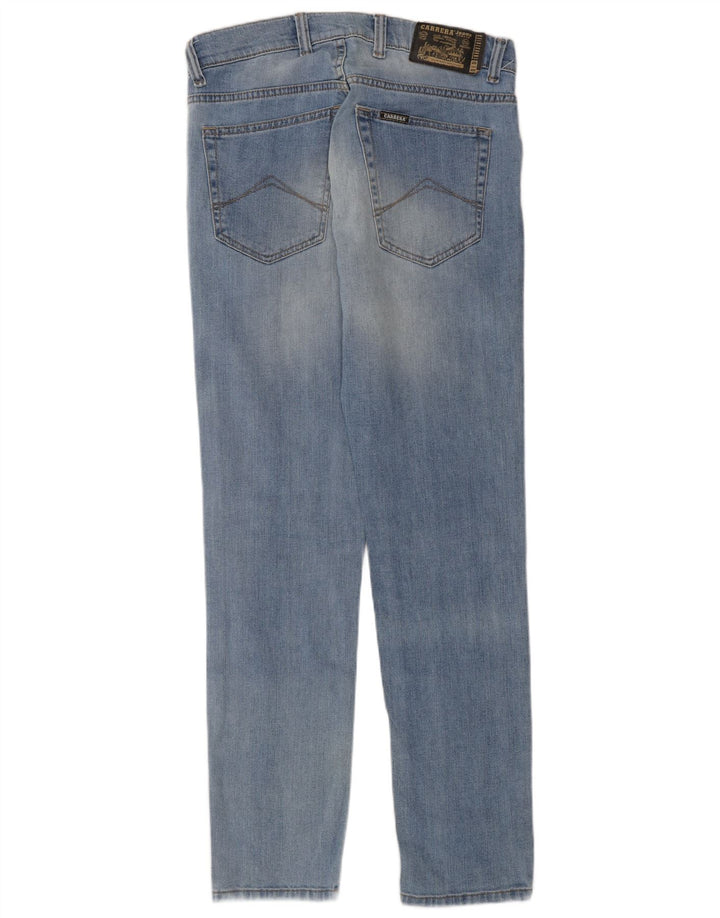 Carrera Męskie 717 Slim Jeans W33 L31 Niebieska bawełna