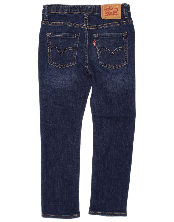 Dżinsy chłopięce LEVI'S 510 Skinny 5-6 lat W24 L20 Granatowa bawełna