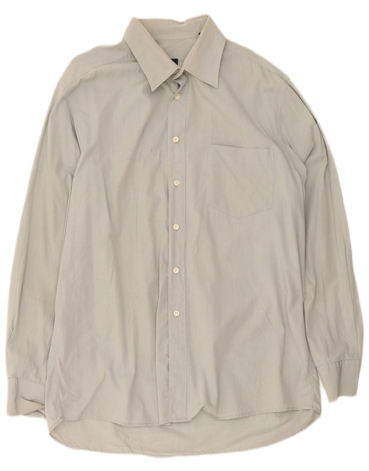 Koszula męska Hugo Boss, rozmiar 17 1/2 44 XL, szara