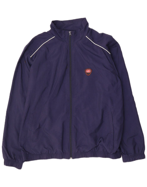 Męska kurtka bomberka Nike UK 44/46 XL granatowa, nylonowa