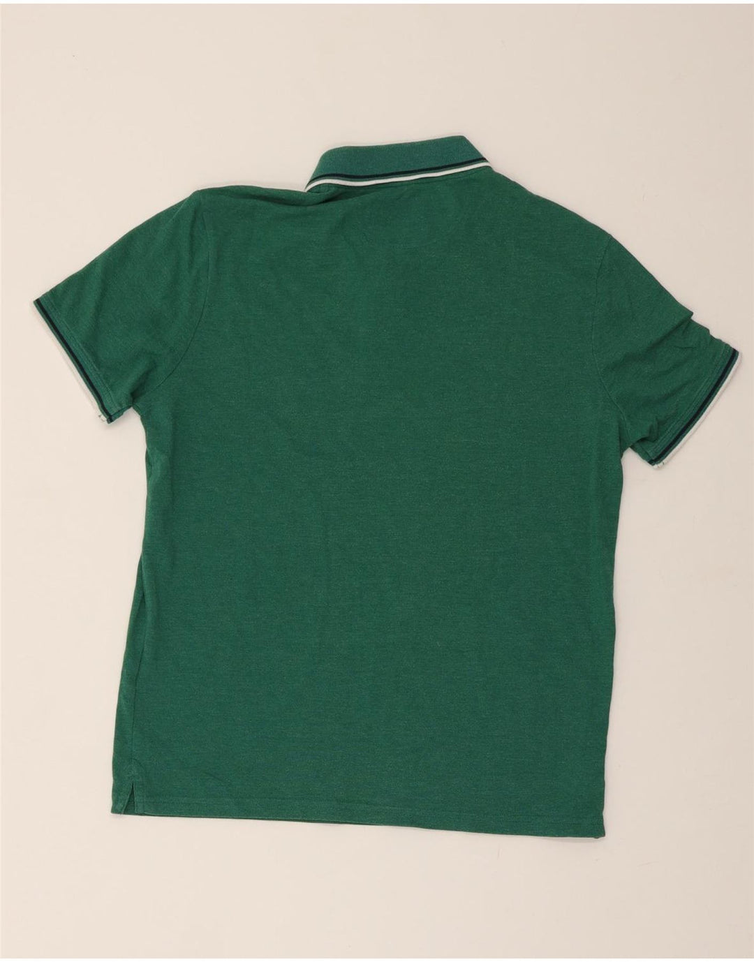 CHAMPION Mens Polo Shirt Medium Green Vintage Champion and Second-Hand Champion from Messina Hembry 