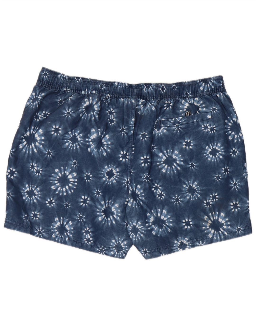 Męskie spodenki kąpielowe Marks & Spencer XL, niebieski Tie Dye, poliester