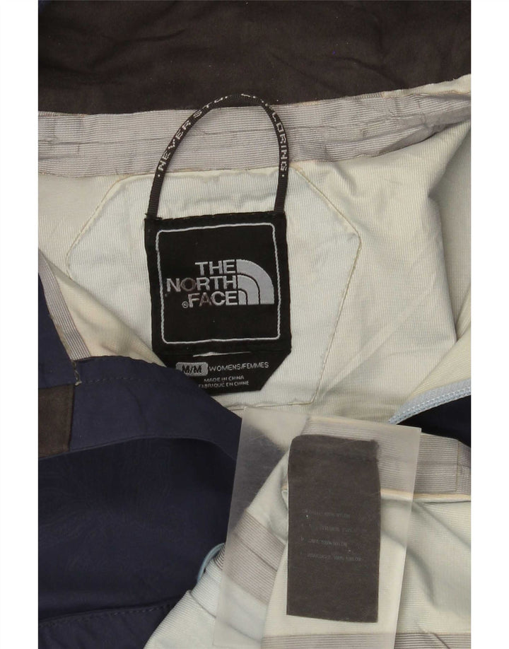 Damska kurtka przeciwdeszczowa z kapturem The North Face Hyvent UK 14, średni granat
