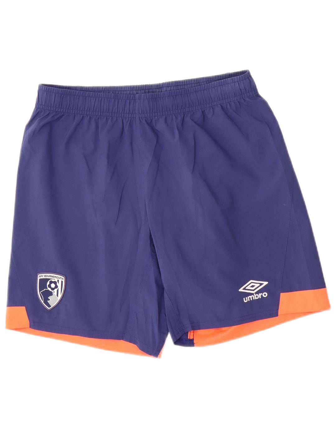 Męskie spodenki sportowe Umbro AFC Bournemouth w kolorze średniego granatu