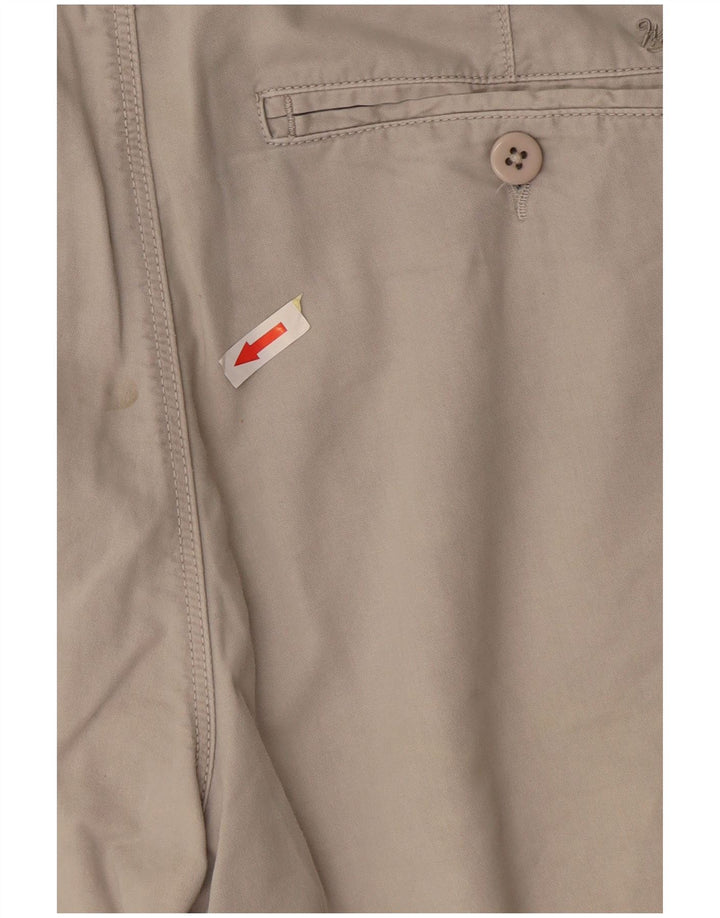 Spodenki damskie Woolrich W31 szare