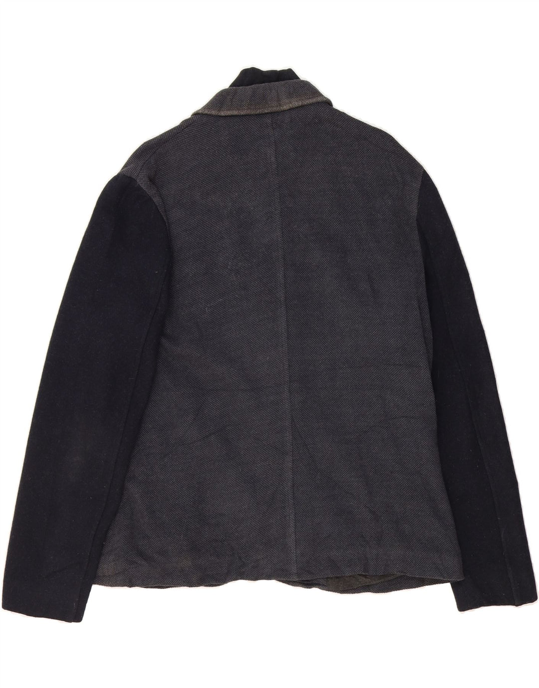 TED BAKER Mens 3 Button Blazer Jacket Size 5 XL Navy Blue Colourblock Vintage Ted Baker and Second-Hand Ted Baker from Messina Hembry 