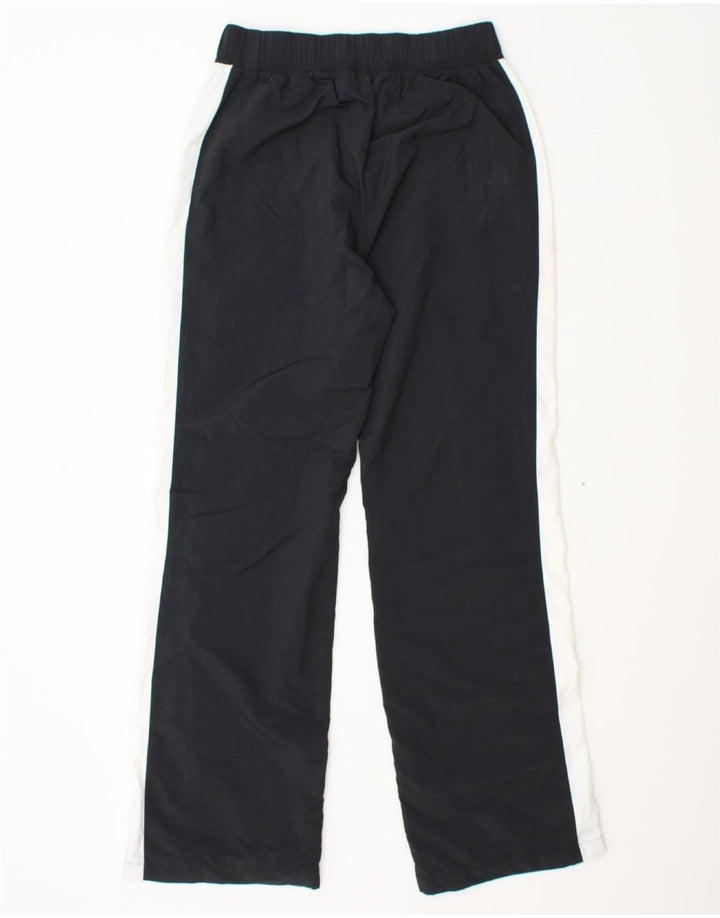 CALVIN KLEIN Mens Tracksuit Trousers XS Black Colourblock Polyester Vintage Calvin Klein and Second-Hand Calvin Klein from Messina Hembry 