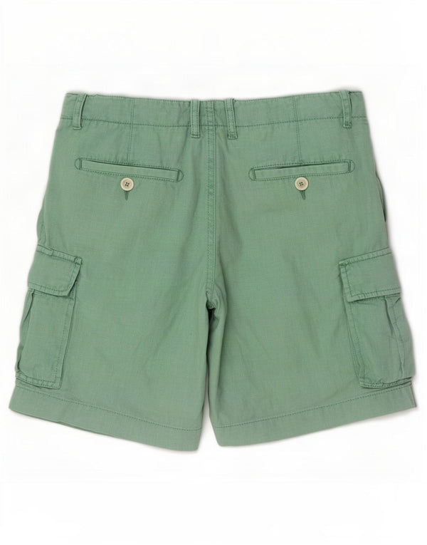 Damskie spodenki cargo Napapijri IT 38 XS W25 Zielone lniane