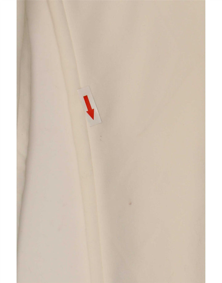 Spodnie damskie Zara Bootcut XL W32 L32 białe