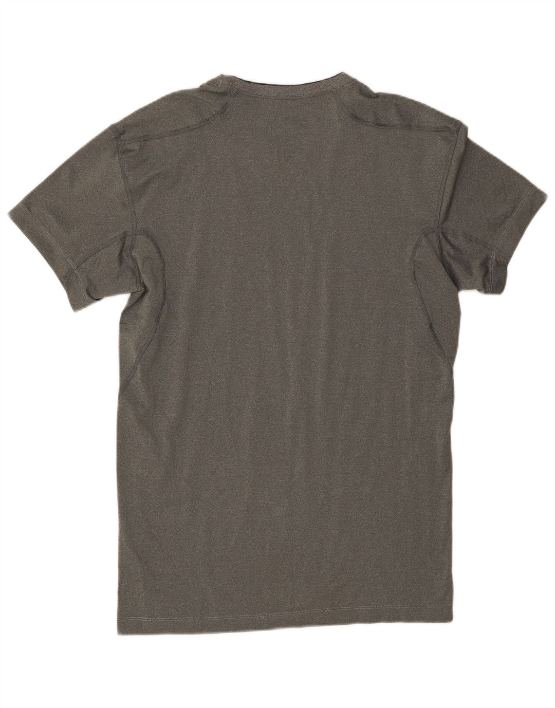 Męski T-shirt kompresyjny Nike, 2XL, szary, nakrapiany poliester