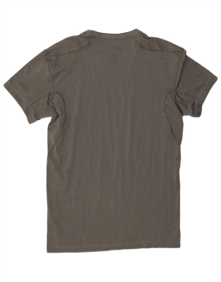 Męski T-shirt kompresyjny Nike, 2XL, szary, nakrapiany poliester