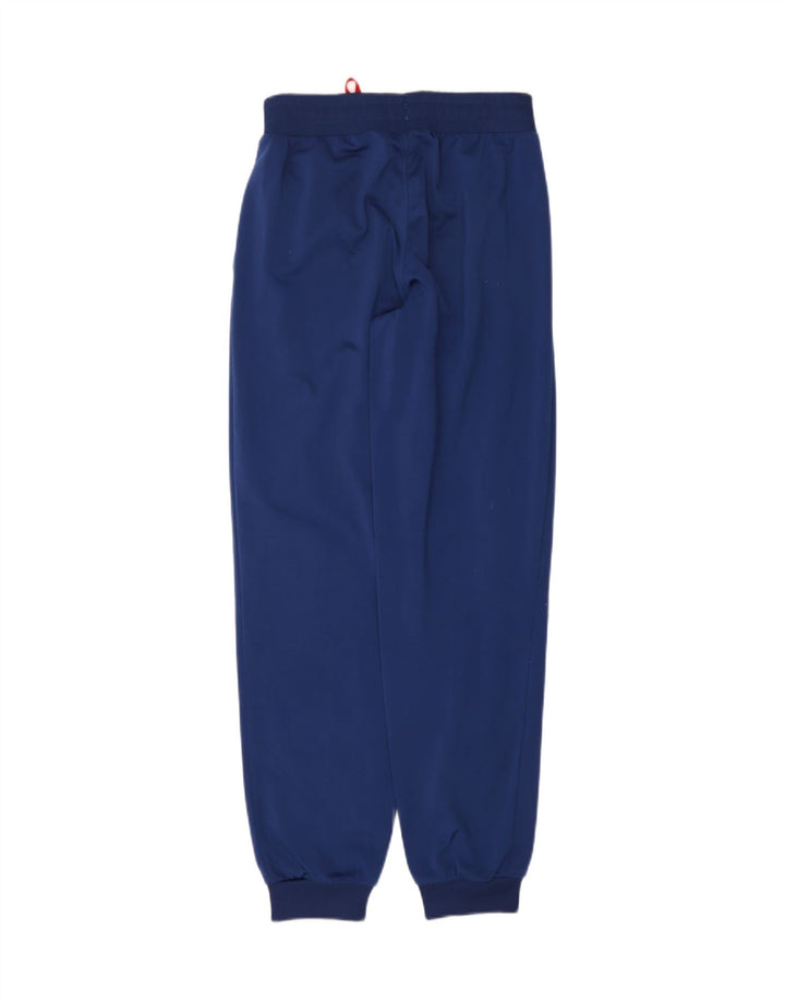 PUMA Boys Tracksuit Trousers Joggers 13-14 Years Navy Blue Polyester Vintage Puma and Second-Hand Puma from Messina Hembry 